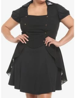 HUNIVERS The School For Good And Evil Swan Waistcoat Vest Plus Size