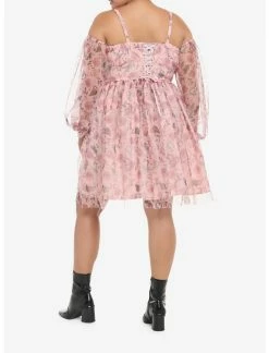HUNIVERS The School For Good And Evil Evers Cold Shoulder Dress Plus Size 5 HUNIVERS The School For Good And Evil Evers Cold Shoulder Dress Plus Size -Dresses Online Store 18635003 av2