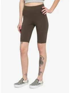 Dresses Online Store 61 HUNIVERS Olive 9 Inch Inseam Bike Shorts