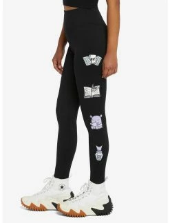 HUNIVERS Kuromi Fortune Teller Leggings -Dresses Online Store 18647451 av3