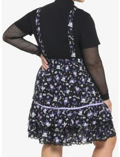 HUNIVERS Kuromi Fortune Teller Tiered Suspender Skirt Plus Size 6 HUNIVERS Kuromi Fortune Teller Tiered Suspender Skirt Plus Size -Dresses Online Store 18695125 av2
