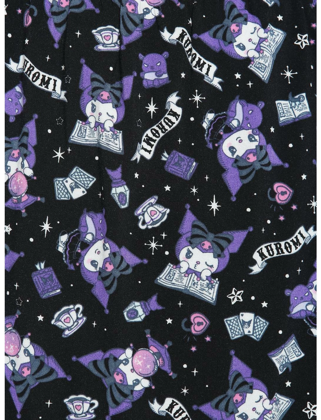 HUNIVERS Kuromi Fortune Teller Tiered Suspender Skirt Plus Size 4 HUNIVERS Kuromi Fortune Teller Tiered Suspender Skirt Plus Size - Image 4