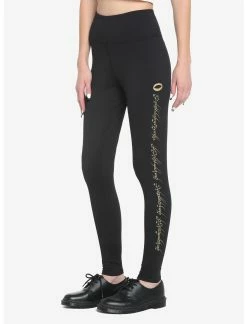 HUNIVERS The Lord Of The Rings The One Ring Leggings