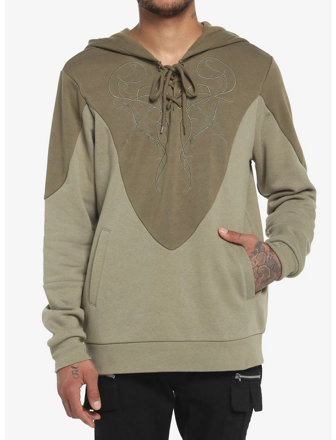 HUNIVERS The Lord Of The Rings Legolas Hoodie 1 HUNIVERS The Lord Of The Rings Legolas Hoodie