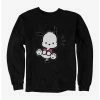 Null Pochacco Big Jump Sweatshirt