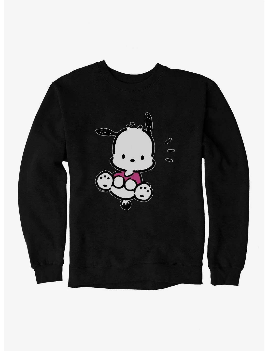 Null Pochacco Big Jump Sweatshirt 1 Null Pochacco Big Jump Sweatshirt