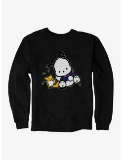 Null Pochacco Playing With Mon-Mon Sweatshirt