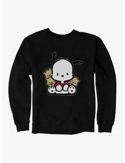 Null Pochacco Sitting With Friends Sweatshirt