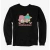 Null Little Twin Stars Dreamy Bow Sweatshirt