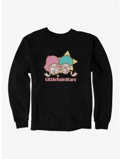 Null Little Twin Stars Dreamy Bow Sweatshirt