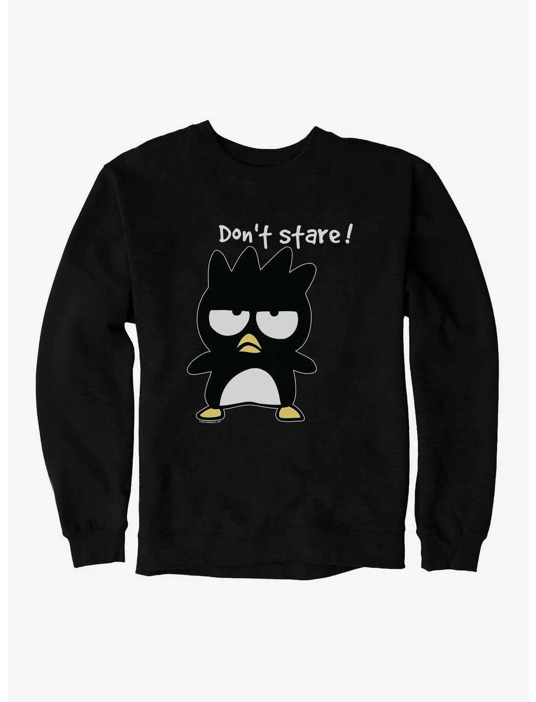 Null Badtz Maru Don?t Stare Sweatshirt 1 Null Badtz Maru Don?t Stare Sweatshirt