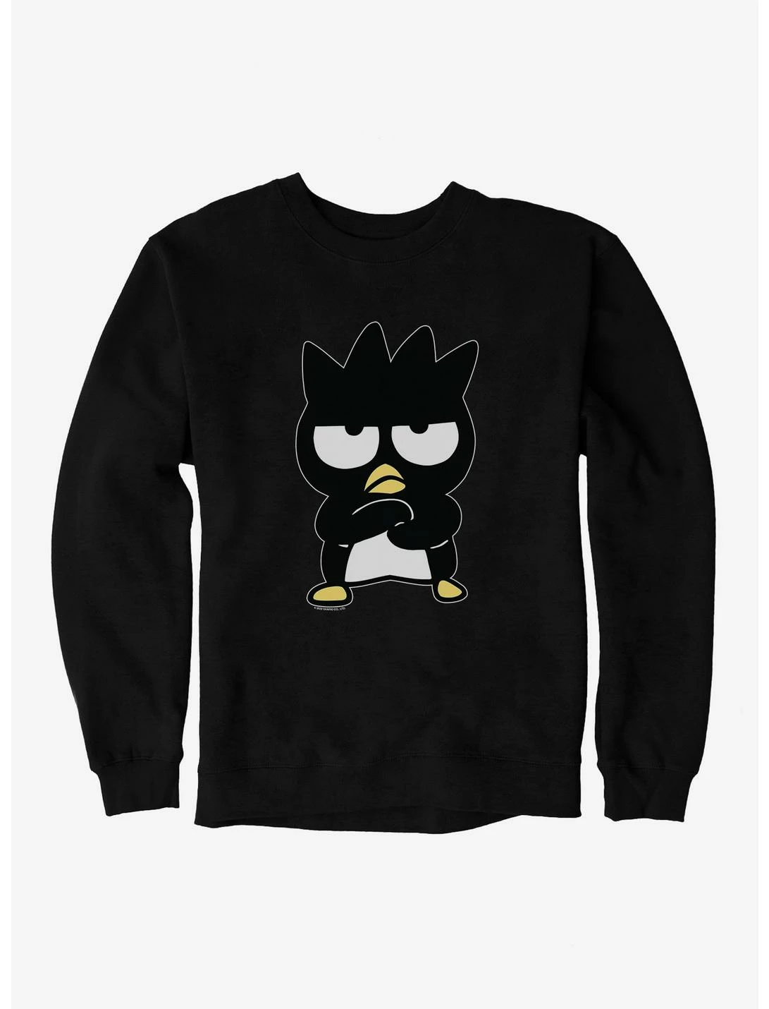 Null Badtz Maru Impatiently Waiting Sweatshirt 1 Null Badtz Maru Impatiently Waiting Sweatshirt