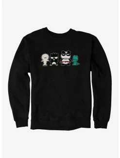 Null Badtz Maru With Pandaba, HanaMaru, & Pochi Sweatshirt