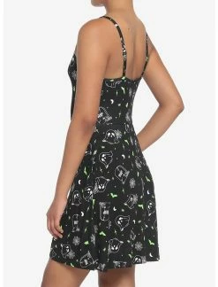 HUNIVERS Tombstone Ghost Dress -Dresses Online Store 18780433 av2