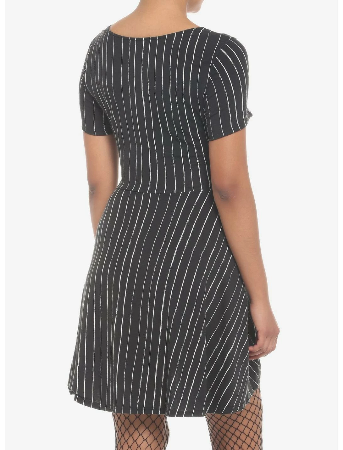 HUNIVERS The Nightmare Before Christmas Jack Skellington Dress 3 HUNIVERS The Nightmare Before Christmas Jack Skellington Dress - Image 3