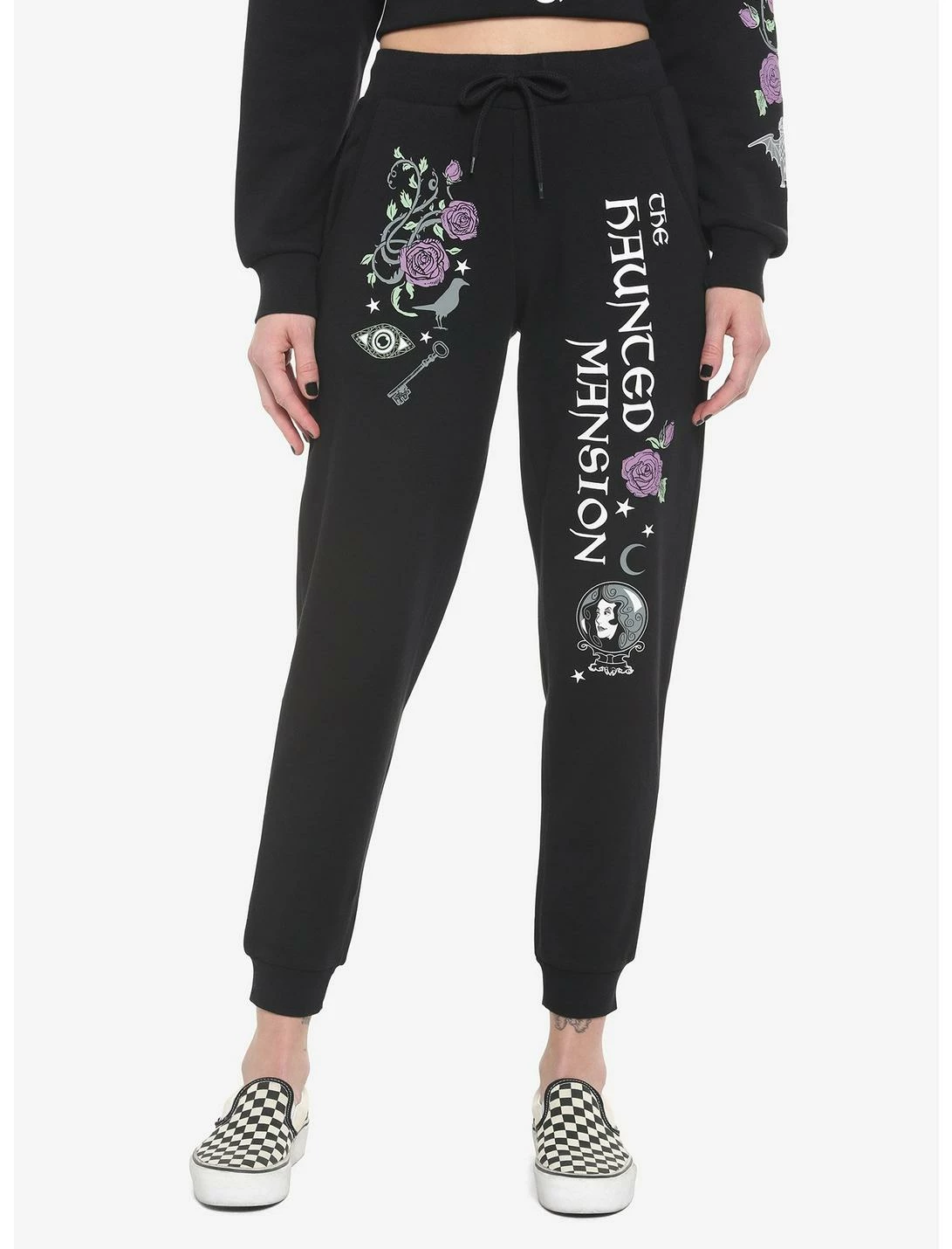 HUNIVERS Her Universe Disney The Haunted Mansion Madame Leota Sweatpants 1 HUNIVERS Her Universe Disney The Haunted Mansion Madame Leota Sweatpants