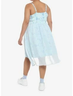 HUNIVERS Corpse Bride Emily Flowy Lace-Up Cami Dress Plus Size -Dresses Online Store 18869701 av2