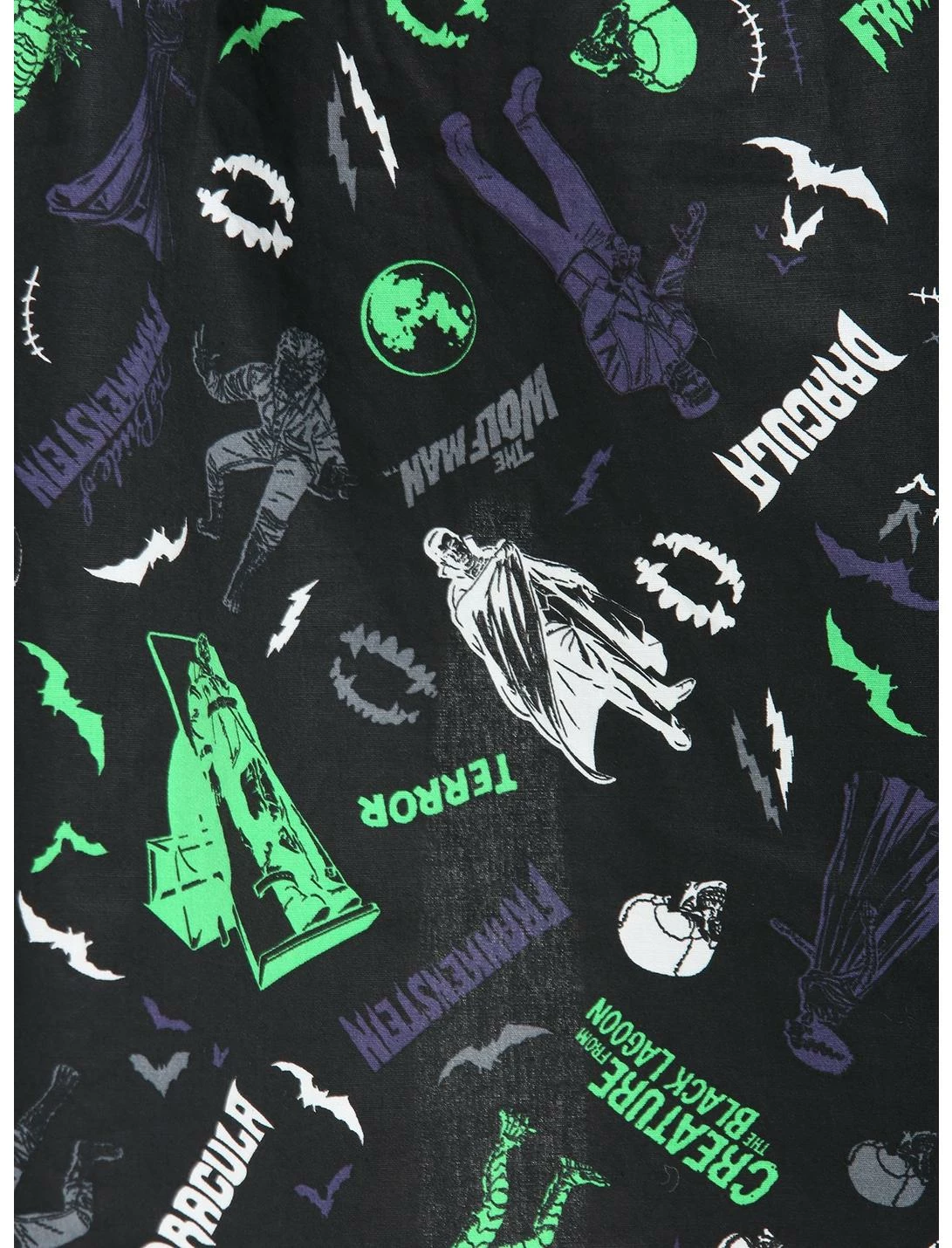 HUNIVERS Universal Monsters Retro Dress 4 HUNIVERS Universal Monsters Retro Dress - Image 4