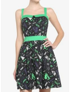 HUNIVERS Universal Monsters Retro Dress