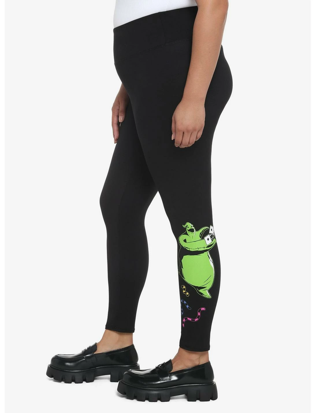 HUNIVERS The Nightmare Before Christmas Oogie Boogie Leggings Plus Size 3 HUNIVERS The Nightmare Before Christmas Oogie Boogie Leggings Plus Size - Image 3