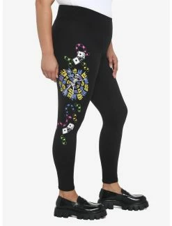 HUNIVERS The Nightmare Before Christmas Oogie Boogie Leggings Plus Size 7 HUNIVERS The Nightmare Before Christmas Oogie Boogie Leggings Plus Size -Dresses Online Store 18869731 av3