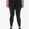 HUNIVERS The Nightmare Before Christmas Oogie Boogie Leggings Plus Size