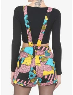 HUNIVERS The Nightmare Before Christmas Sally Shortalls 5 HUNIVERS The Nightmare Before Christmas Sally Shortalls -Dresses Online Store 18869753 av2