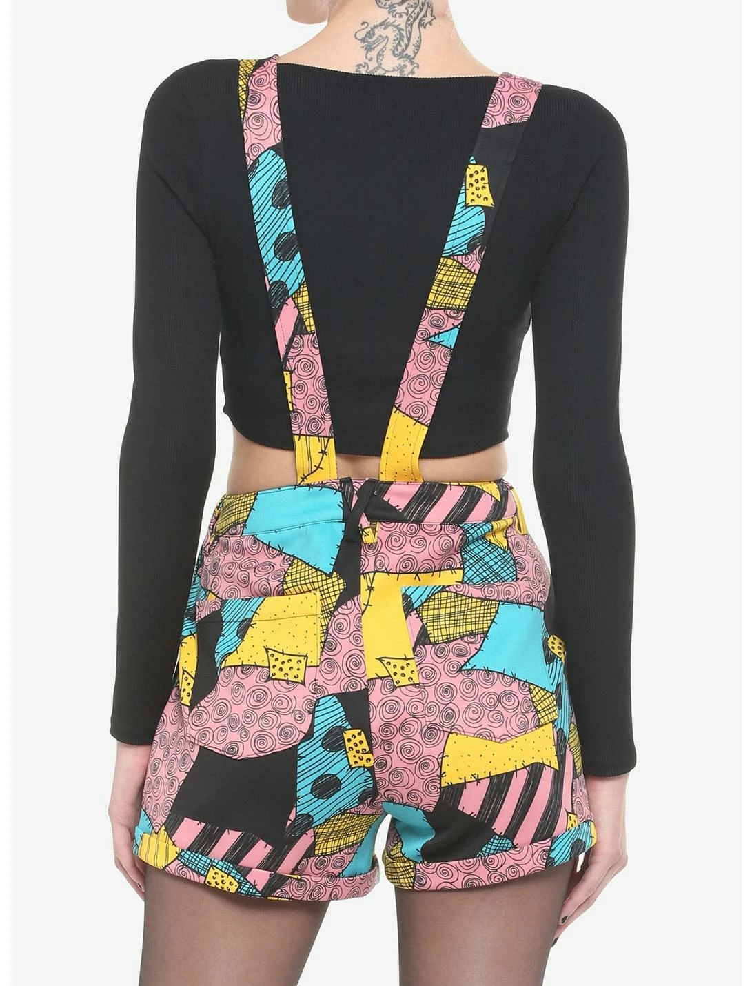 HUNIVERS The Nightmare Before Christmas Sally Shortalls 3 HUNIVERS The Nightmare Before Christmas Sally Shortalls - Image 3