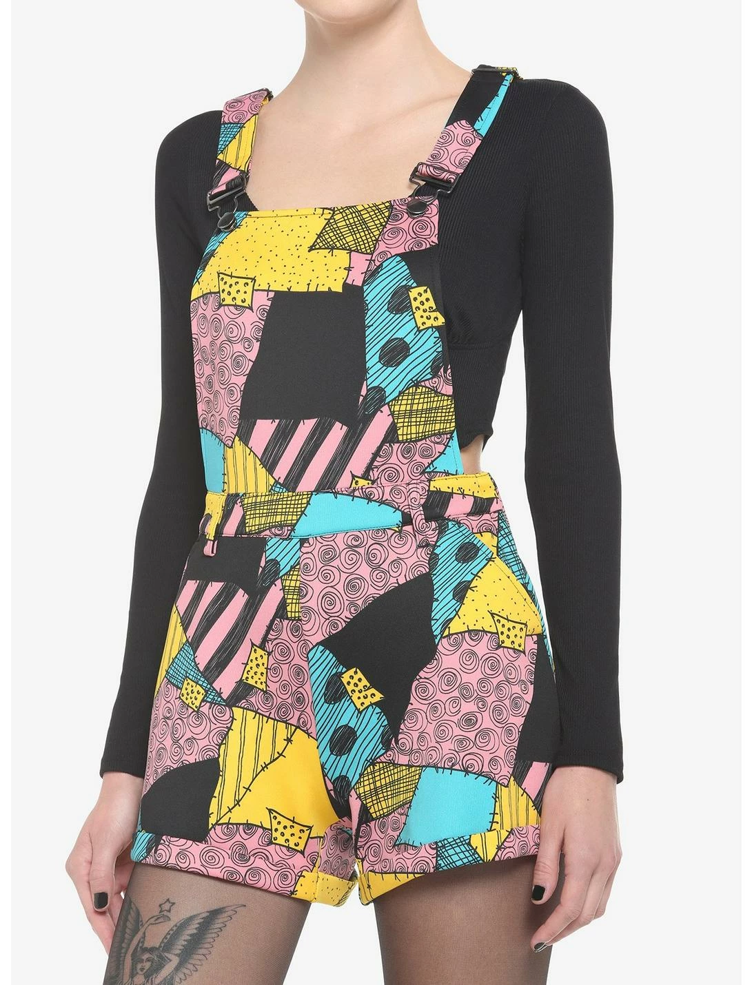 HUNIVERS The Nightmare Before Christmas Sally Shortalls 1 HUNIVERS The Nightmare Before Christmas Sally Shortalls