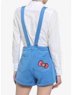 HUNIVERS Hello Kitty Blue Shortalls -Dresses Online Store 18869768 av2