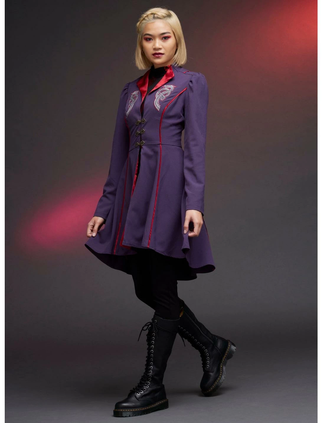 HUNIVERS House Of The Dragon Rhaenyra Targaryen Waistcoat 2 HUNIVERS House Of The Dragon Rhaenyra Targaryen Waistcoat - Image 2