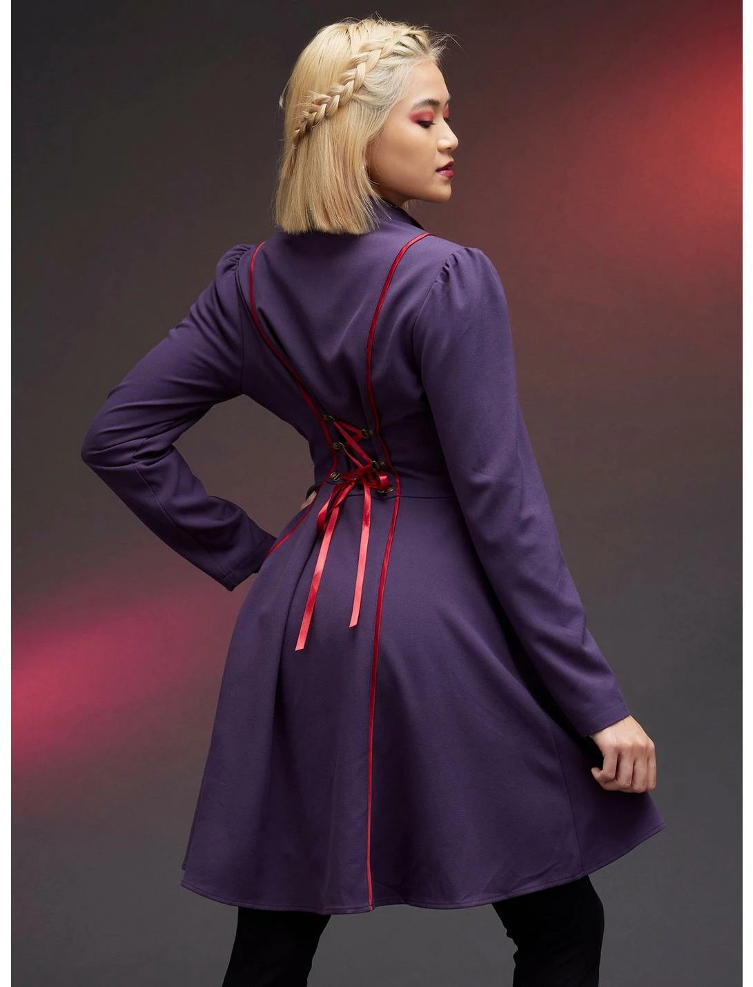 HUNIVERS House Of The Dragon Rhaenyra Targaryen Waistcoat 3 HUNIVERS House Of The Dragon Rhaenyra Targaryen Waistcoat - Image 3