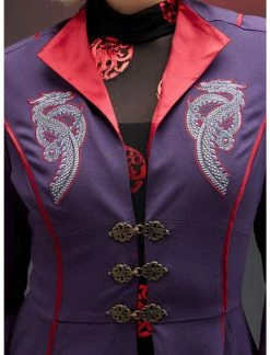HUNIVERS House Of The Dragon Rhaenyra Targaryen Waistcoat 8 HUNIVERS House Of The Dragon Rhaenyra Targaryen Waistcoat -Dresses Online Store 18885734 av3