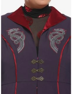 HUNIVERS House Of The Dragon Rhaenyra Targaryen Waistcoat Plus Size -Dresses Online Store 18885742 av3