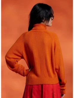 HUNIVERS Scooby-Doo! Velma Turtleneck Sweater -Dresses Online Store 19017185 av2