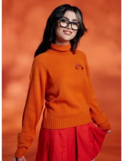HUNIVERS Scooby-Doo! Velma Turtleneck Sweater