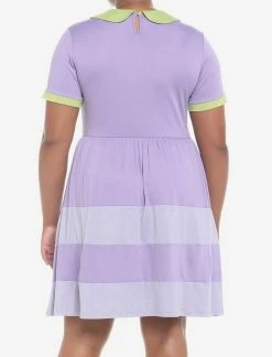 HUNIVERS Scooby-Doo! Daphne Lavender Dress Plus Size -Dresses Online Store 19017208 av2