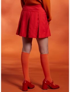 HUNIVERS Scooby-Doo! Velma Pleated Skirt -Dresses Online Store 19017215 av2
