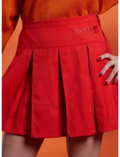 HUNIVERS Scooby-Doo! Velma Pleated Skirt -Dresses Online Store 19017215 av3