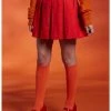 HUNIVERS Scooby-Doo! Velma Pleated Skirt