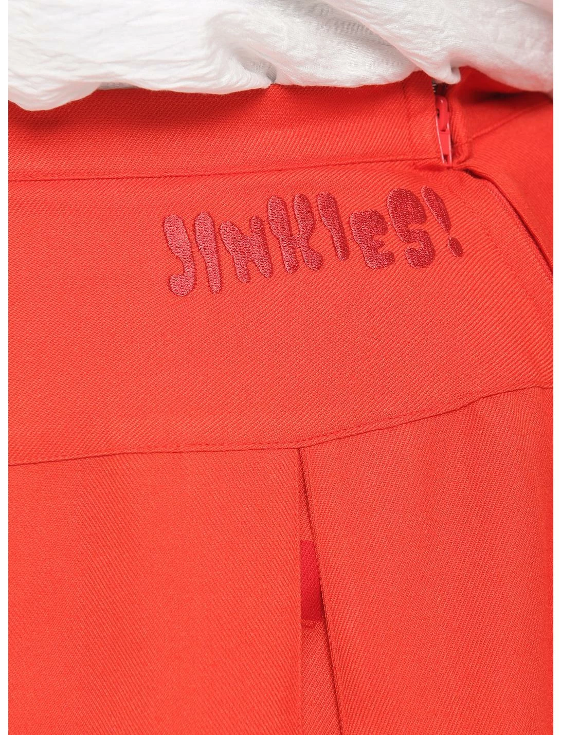 HUNIVERS Scooby-Doo! Velma Pleated Skirt Plus Size 3 HUNIVERS Scooby-Doo! Velma Pleated Skirt Plus Size - Image 3