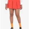 HUNIVERS Scooby-Doo! Velma Pleated Skirt Plus Size