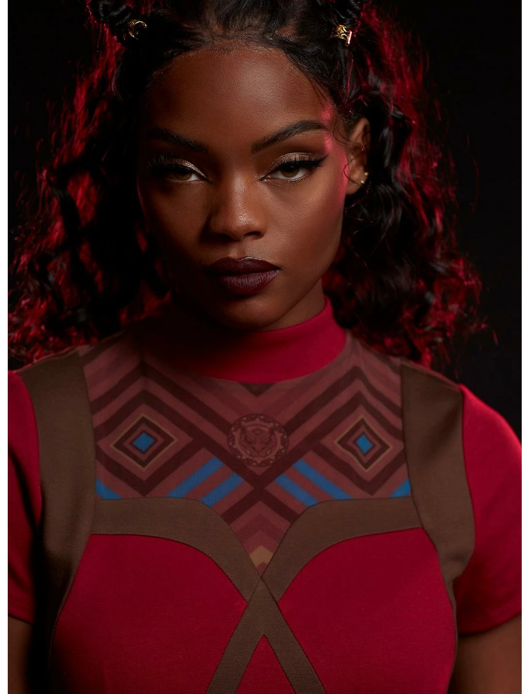 HUNIVERS Her Universe Marvel Black Panther: Wakanda Forever Dora Milaje Dress 4 HUNIVERS Her Universe Marvel Black Panther: Wakanda Forever Dora Milaje Dress - Image 4