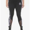 HUNIVERS Her Universe Marvel Black Panther: Wakanda Forever Geometric Stripe Leggings Plus Size