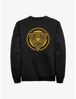 Null Marvel Thor: Love And Thunder Asgard Badge Sweatshirt