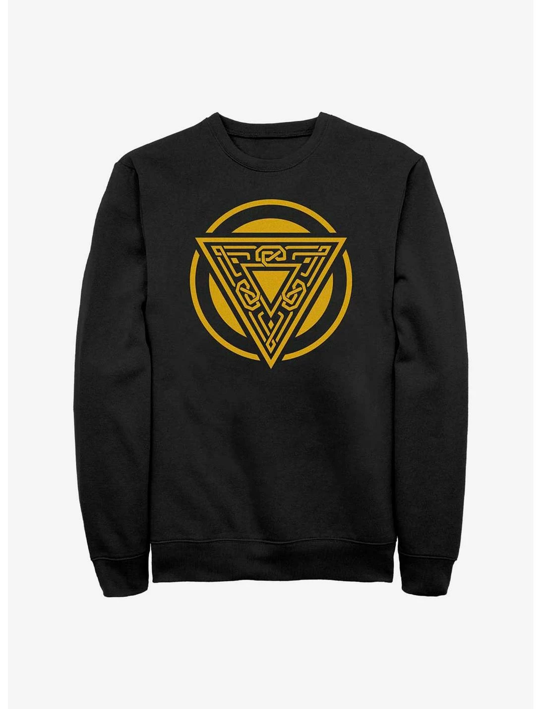 Null Marvel Thor: Love And Thunder Asgard Badge Sweatshirt 1 Null Marvel Thor: Love And Thunder Asgard Badge Sweatshirt