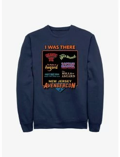 Null Marvel Ms. Marvel I Was There Avengercon Sweatshirt