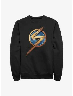 Null Marvel Ms. Marvel Logo Icon Sweatshirt