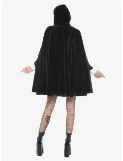 HUNIVERS Her Universe Disney The Haunted Mansion Gargoyle Velvet Hooded Cape 5 HUNIVERS Her Universe Disney The Haunted Mansion Gargoyle Velvet Hooded Cape -Dresses Online Store 19100358 av2
