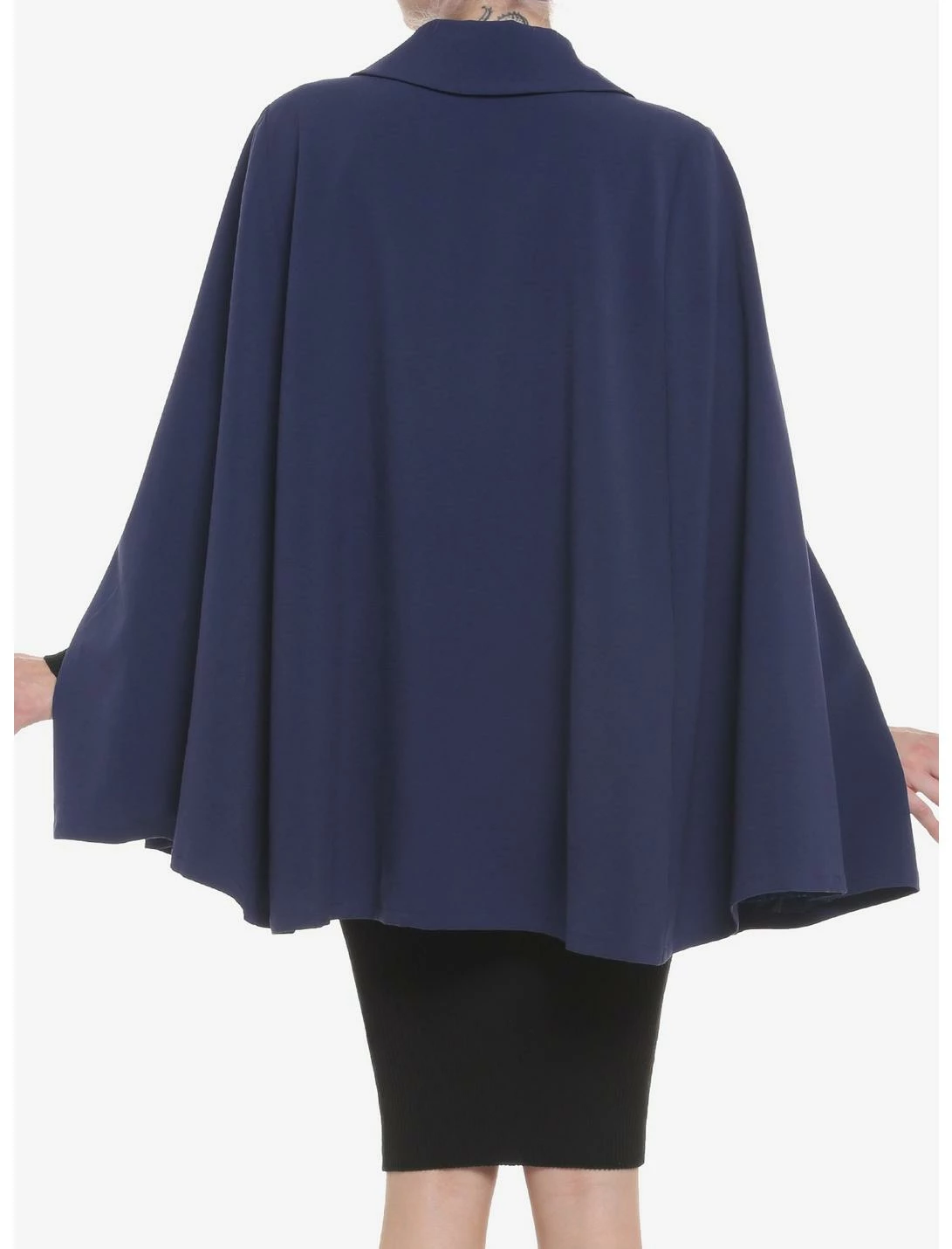 HUNIVERS Her Universe Doctor Who TARDIS Cape 3 HUNIVERS Her Universe Doctor Who TARDIS Cape - Image 3